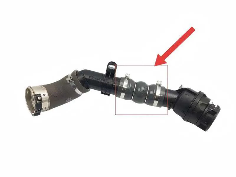 Renault intake pipe 144607512R